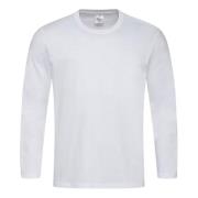 Stedman Stars Heren comfort-t 185 ringspun katoen t-shirt met lange mo...