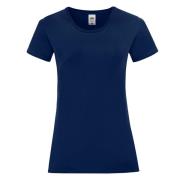 Fruit of the Loom Dames iconisch 150 t-shirt