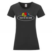 Fruit of the Loom Dames vintage logo t-shirt