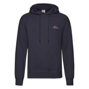 Fruit of the Loom Heren vintage klassieke logo bedrukte hoodie