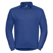 Russell Athletic Heren sweatshirt met kraag voor zwaar gebruik