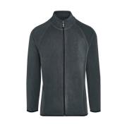 Signature Heren microfleece jas zonder rits