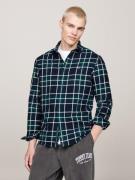 Tommy Hilfiger Casual hemd lange mouw tjm reg check flannel shirt ex d...