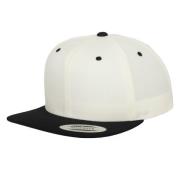 Yupoong Klassieke tweekleurige snapback cap