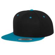 Yupoong Klassieke tweekleurige snapback cap