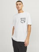 Jack & Jones Jorlafayette pocket tee ss crew nec