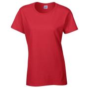 Gildan Dames t-shirt van zwaar katoen