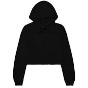 Bella + Canvas Dames fleece crop hoodie