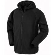 Result Heren microfleece recycled full zip hoodie