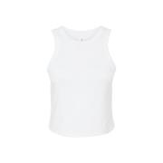 Bella + Canvas Dames micro-rib racer tanktop