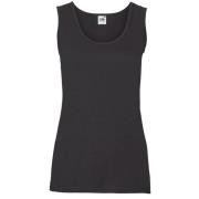 Fruit of the Loom Dames valueweight vest top