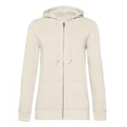 B and C Dames inspire organic full zip hoodie