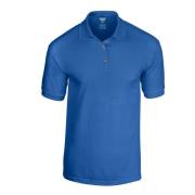 Gildan Unisex dryblend jersey poloshirt voor volwassenen