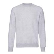 Fruit of the Loom Heren classic heather ingesteld sweatshirt