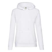 Fruit of the Loom Dames klassieke effen hoodie