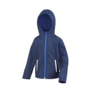 Result Kinder/kids tx performance hooded soft shell jacket