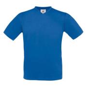 B and C Heren exact v hals t-shirt