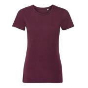 Russell Athletic Dames puur organisch t-shirt