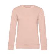 B and C Dames organic inspire crew hals sweatshirt