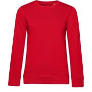 B and C Dames organic inspire crew hals sweatshirt