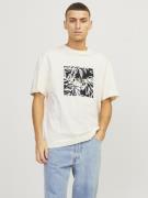 Jack & Jones Jorlafayette branding tee ss crew n