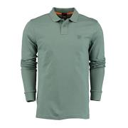 Hugo Boss Poloshirt passerby open green