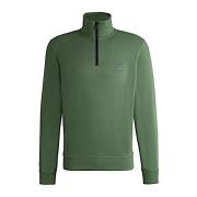 Hugo Boss Trui zetrust open green