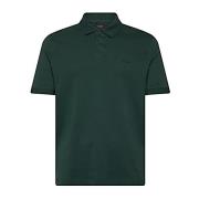 Hugo Boss Poloshirt pe interlock open green