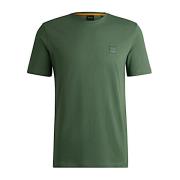 Hugo Boss T-shirt tales open green