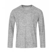 Stedman Stars Gebreid heren sweatshirt met lange mouwen