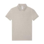 B and C Dames my polo 210 heather poloshirt