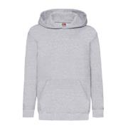 Fruit of the Loom Lichtgewicht hoodie kinderen/kinderen