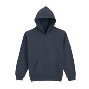 Gildan Kinder/kids softstyle heather fleece midweight hoodie