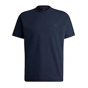 Hugo Boss T-shirt te deni open blue