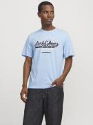 Jack & Jones Jjelogo tee ss o-neck 2 col ss25 sn