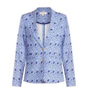 Zizo Blazer maud-diamond ikat