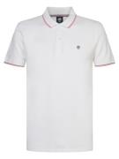 Petrol Industries Men polo short sleeve off-white