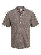 Jack & Jones Jprblunael ss resort polo taupe