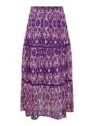 Only Onlviva life maxi skirt ptm dessin