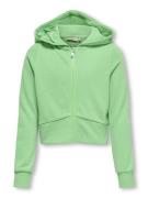 Only Bella ls zip hood short -