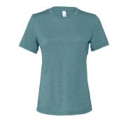 Bella + Canvas Dames cvc jersey relaxed fit t-shirt met korte mouwen