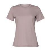 Bella + Canvas Dames cvc jersey relaxed fit t-shirt met korte mouwen