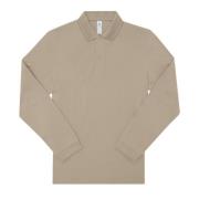 B and C Heren my polo 180 poloshirt met lange mouwen
