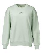 Olaf Hussein Signature logo crewneck sweaters w200211