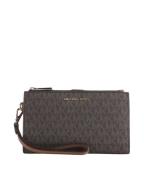 Michael Kors Jet set double zip portemonnee