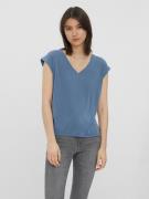 Vero Moda Vmfilli ss v-neck tee ga noos