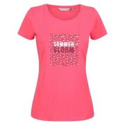 Regatta Dames breezed ii bloemen t-shirt