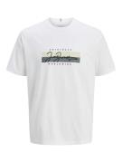 Jack & Jones Jorfrederiksberg box script tee ss