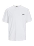 Jack & Jones Jormykonos geo back tee ss crew nec -