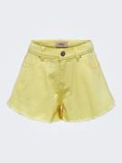 Only Kogchiara wave col raw shorts pnt -